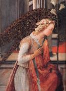 Fra Filippo Lippi Details of The Annunciation Spain oil painting artist